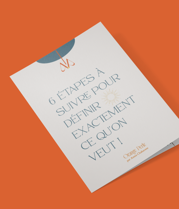 Ebook – 6 étapes à suivre pour définir ce que l’on veut