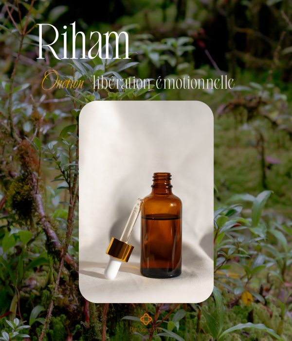 Onction libération émotionnelle - Riham | nettoyage de l’aura et énergies stagnantes | dépollution du corps, libre circulation énergétique
