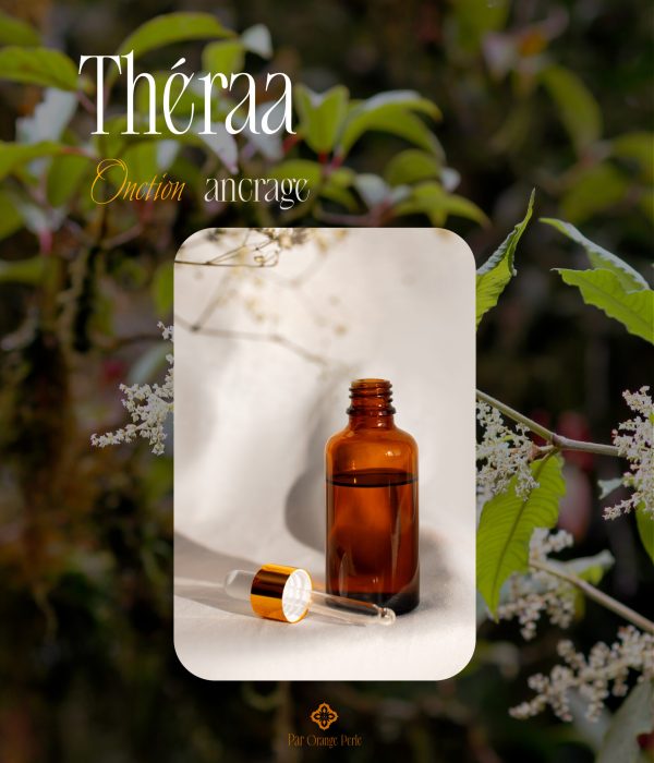 Onction Ancrage - Théraa | ramène à la stabilité intérieure et à la présence | Retour à soi
